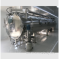 Vacuum belt dryer low-temperature continuous vacuum drying